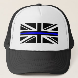 Thin Blue Line - UK Truckerkappe