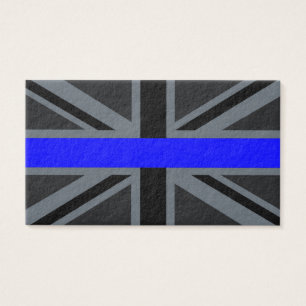 Thin Blue Line Union Jack