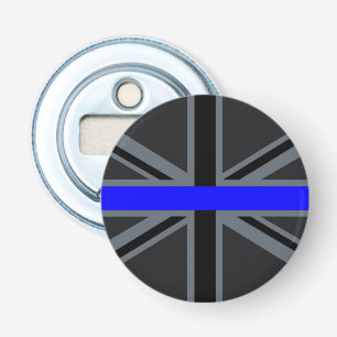 Thin Blue Line Union Jack Flaschenöffner