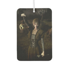 Thin female carrying lamp autolufterfrischer