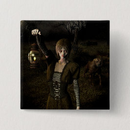 Thin female carrying lamp button