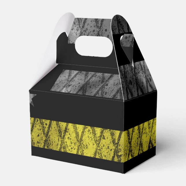 Thin-Gelbe Linie-Markierung für den Dispatcher Geschenkschachtel (Vorderseite)