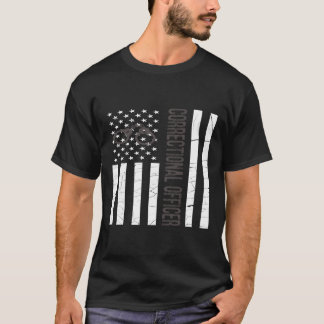 Thin Grey Line Co American Flag Sweat - shirt à ca
