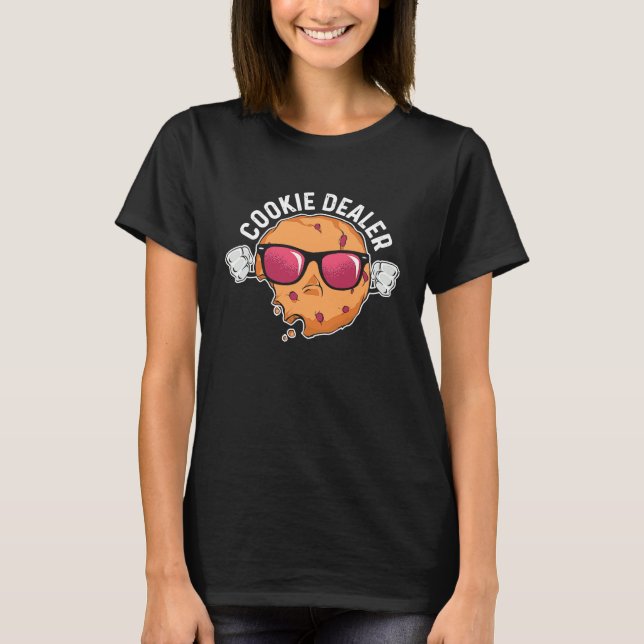 Thin Mints Cookie Dealer  1 T-Shirt (Vorderseite)