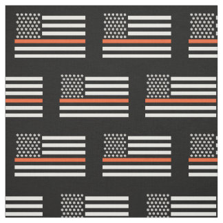 Thin Orange Frontline emt ems Krankenschwester Med Stoff