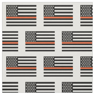 Thin Orange Frontline emt ems Krankenschwester Med Stoff