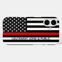 Thin Red Line American Flag