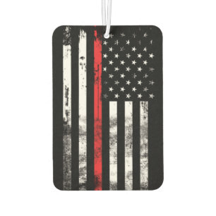 Thin Red Line Firefighter Air Freshener Autolufterfrischer