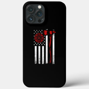 Thin Red Line Firefighter Fire Department USA Case-Mate iPhone Hülle