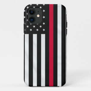 Thin Red Line-Flagge Case-Mate iPhone Hülle