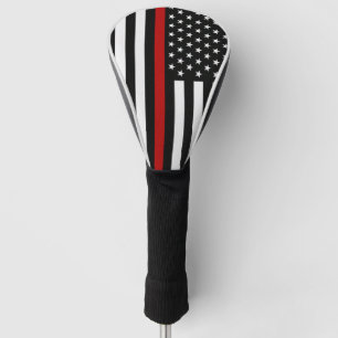 Thin Red Line-Flagge Golf Headcover