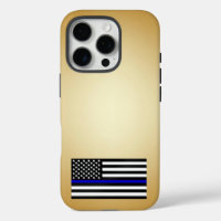 Thin Red Line Gold Gradient
