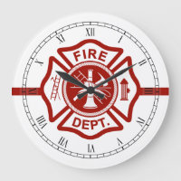 Thin Red Line Maltese Cross White