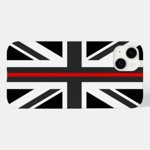 Thin Red Line UK Flag Case-Mate iPhone 14 Plus Hülle