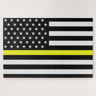 Thin Yellow Line Flag