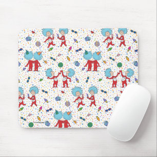 Thing Eins Thing Zwei Feier Muster Mousepad
