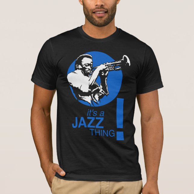 thingjazz T-Shirt (Vorderseite)