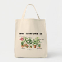Things I Do In My Spare Time, Plant Mom Gift  