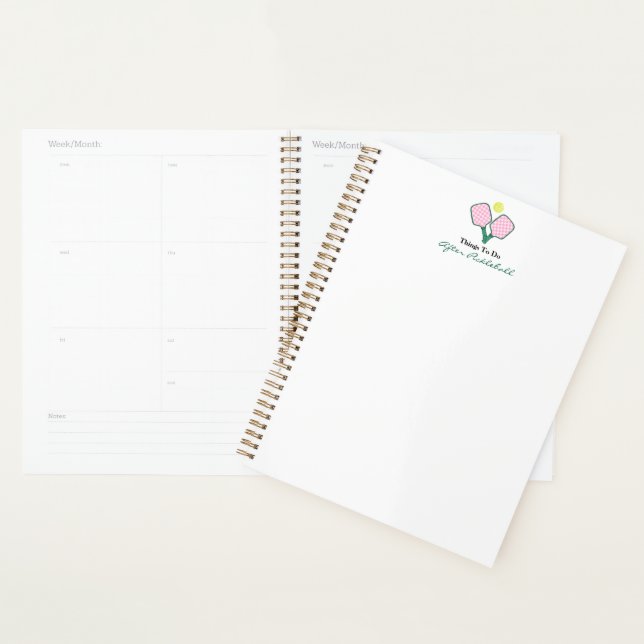 Things To Do After Pickleball Planer (Anzeige)