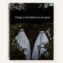 Things to do before we are gone notizbuch