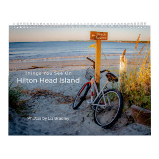Things You See on Hilton Head Island Kalender