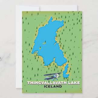 Thingvallavatsee Island Reiseplan