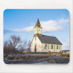 Thingvellir-Nationalpark in Island Mousepad