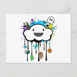 Thingy-ma-jig Postkarte