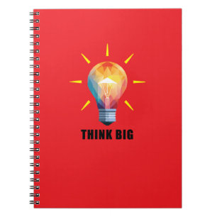 Think Big Design Spiral Foto Notebook Notizblock