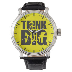 Think Big - Gym Motivation Armbanduhr