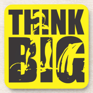 Think Big - Gym Motivation Untersetzer