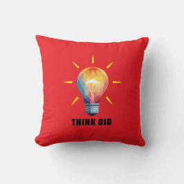 Think Big Throw Kissen