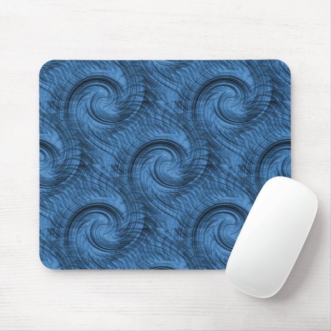 Think Blue... Mousepad (Mit Mouse)