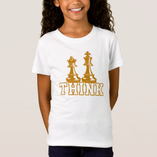 Think Chess, Chess Game  T-Shirt