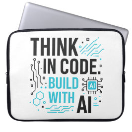 Think Code Build AI Sleeve | Entwicklertechnologie