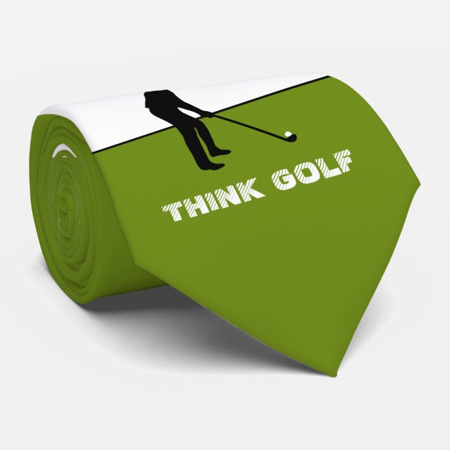 Think Golf, Pro Golf Krawatte (Gerollt)