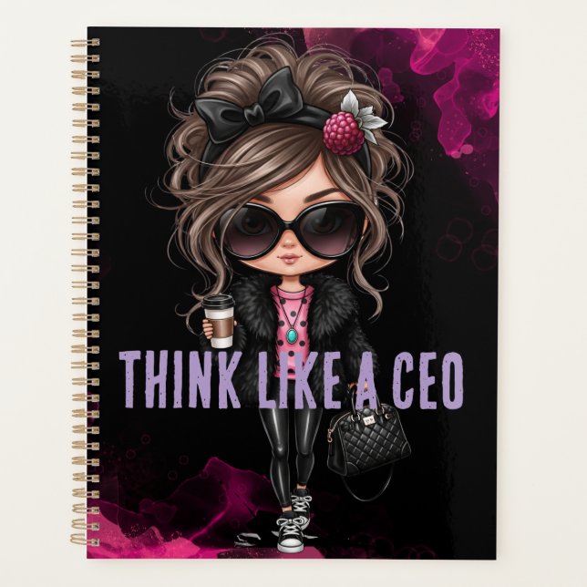 THINK LIKE A CEO PLANER (Vorderseite)