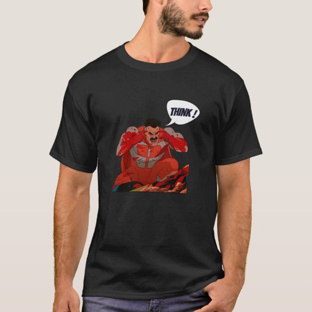 Think Mark Omni man Essential T - Shirt (Vorderseite)