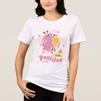 Think Positive Girls Tops