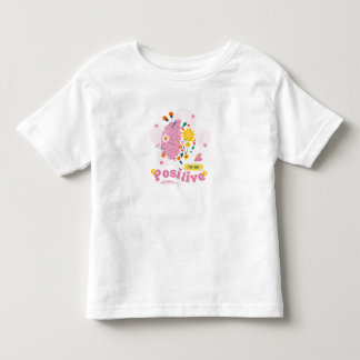 Think Positive Toddler Kleinkind T-shirt