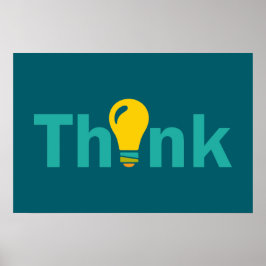 Think Poster