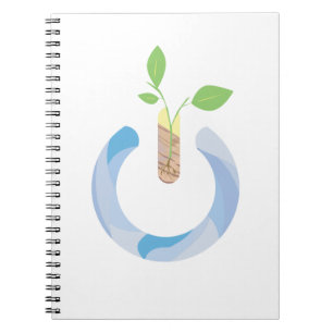 Think Power Notizblock