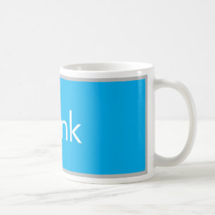 Think Skateboarding Tasse