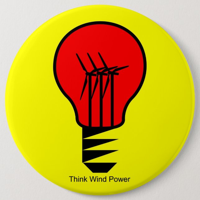 Think Wind Power Button (Vorderseite)