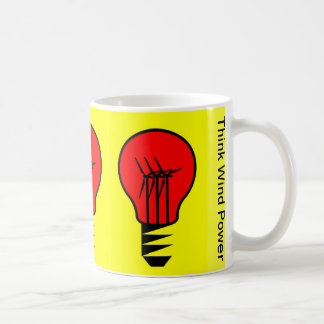 Think Wind Power Kaffeetasse
