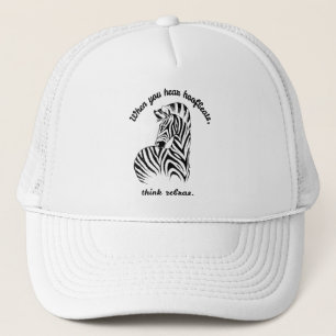Think Zebras Truckerkappe