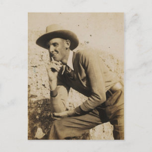 THINKER #15 POSTKARTE