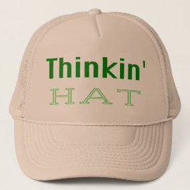 Thinkin Hat Truckerkappe