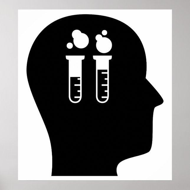 Thinking About Chemistry Poster (Vorne)
