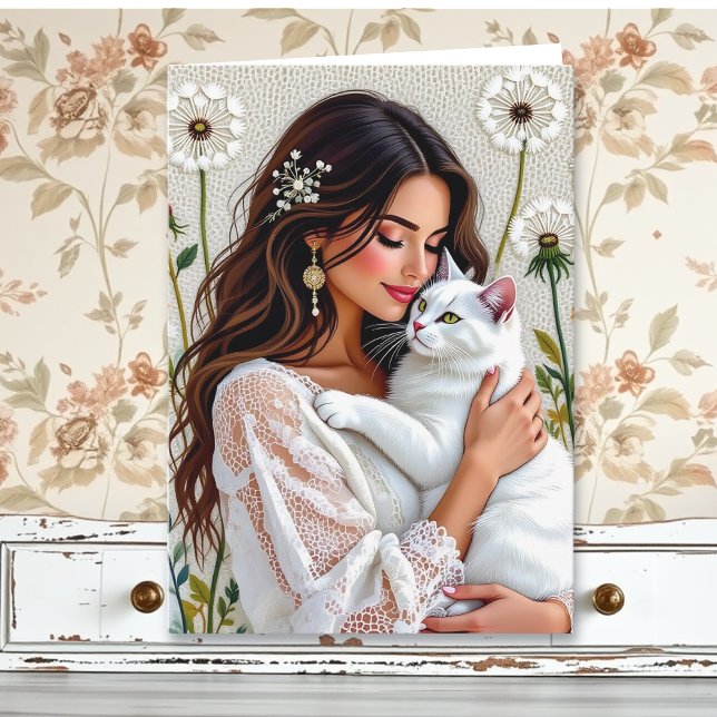 Thinking About You | Friendship Poem Karte (Von Creator hochgeladen)